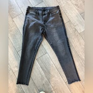 Dear John Charcoal Skinny Jeans